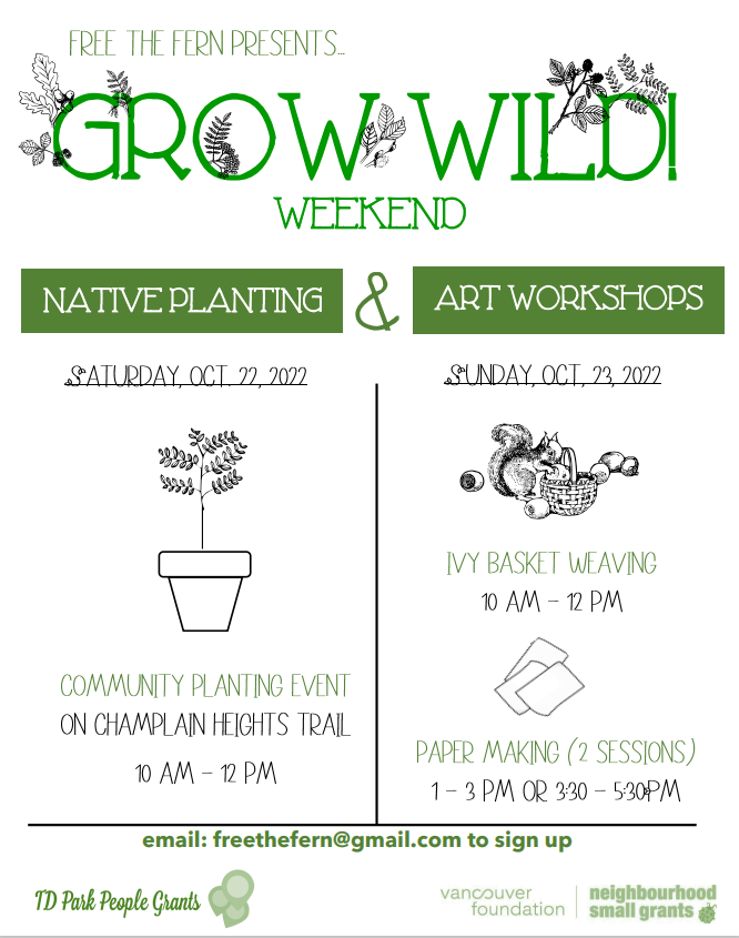 Free the Fern Grow Wild! Weekend photo
