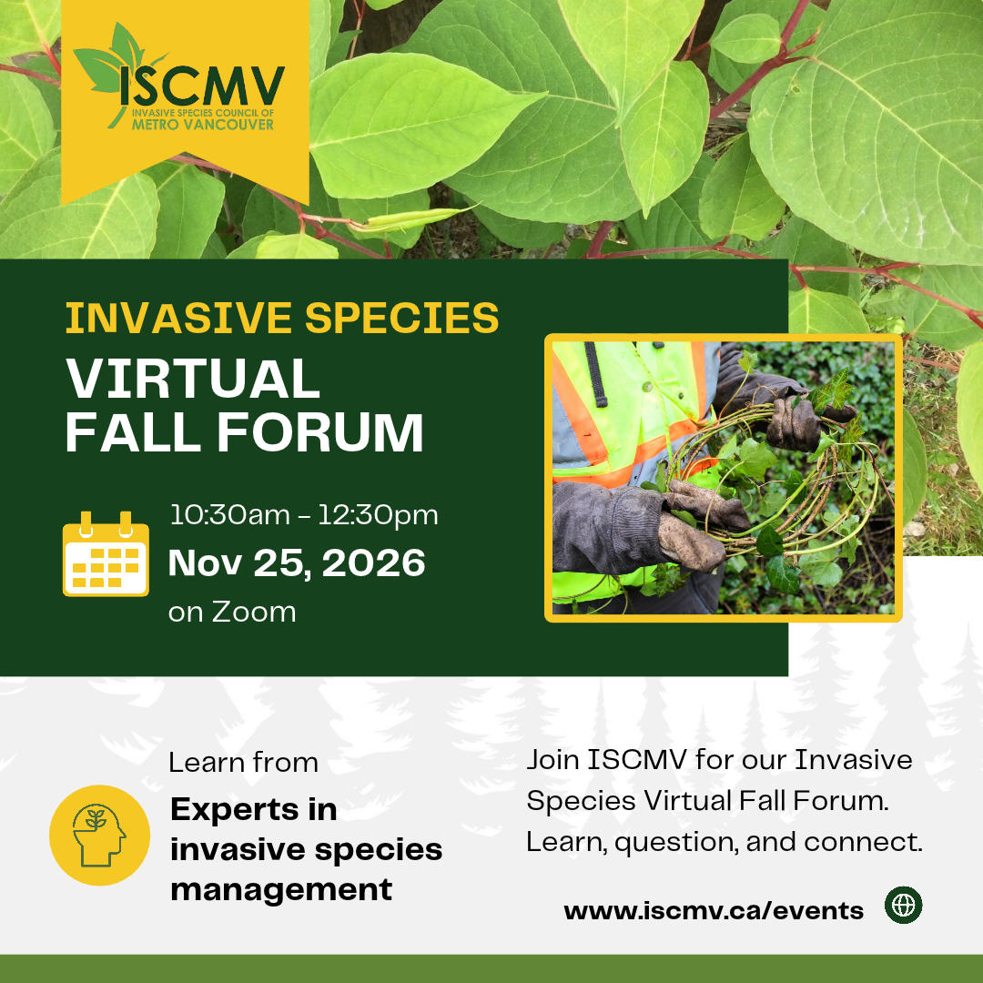 Invasive Species Fall Forum - Virtual photo