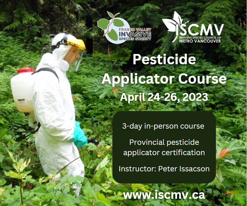 Pesticide Applicator Course - April 2023 photo
