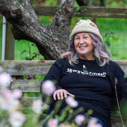 Coast Salish Plant Walk with Cease Wyss photo