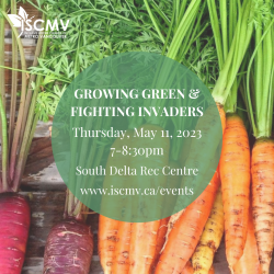 Growing Green and Fighting Invaders - May 2023 photo