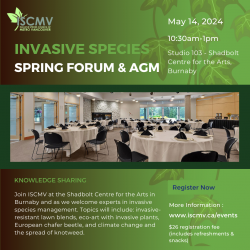 ISCMV 2024 Spring Forum & AGM photo