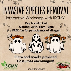ARMS Invasive Species Removal - Oct 2023 photo