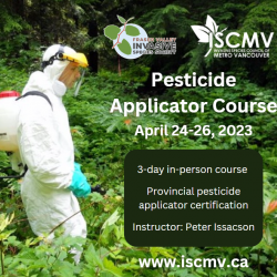 Pesticide Applicator Course - April 2023 photo