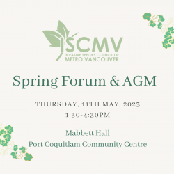 ISCMV 2023 Spring Forum & AGM photo