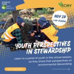 Stewardship Session - Youth Perspectives in Stewardship - Nov 2023 photo