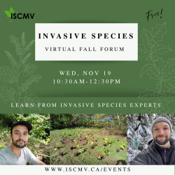 Invasive Species Virtual Fall Forum photo